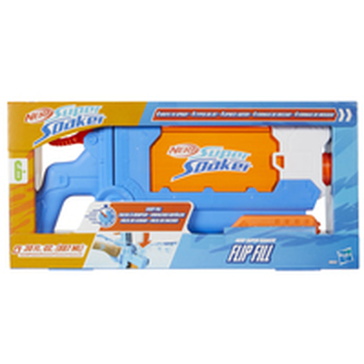 Veepüstol Hasbro Nerf Super Soaker Soa Flip 21,5 x 45 cm